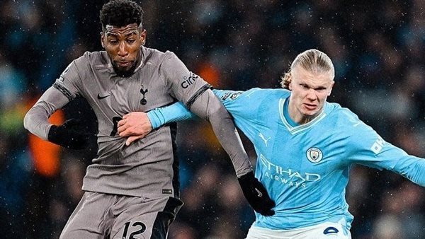 مانشستر سيتي وتوتنهام