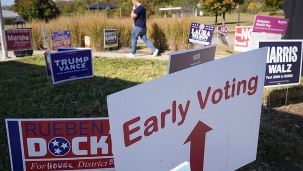 50 مليون أمريكي يصوتون