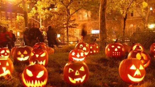 عيد الهالوين بين