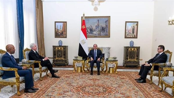 الرئيس السيسي 