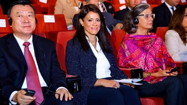 وزيرة التخطيط 