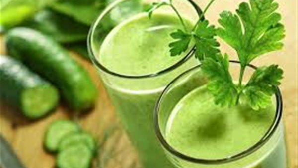 عصير الخضار 