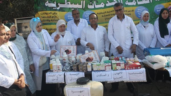 جانب من القوافل 