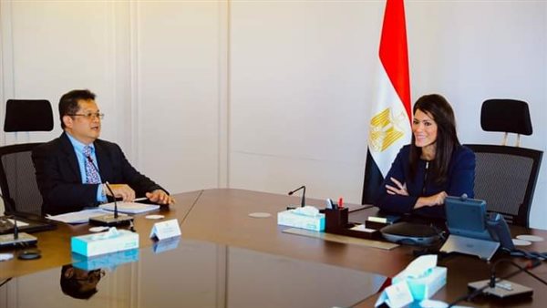 وزيرة التخطيط 