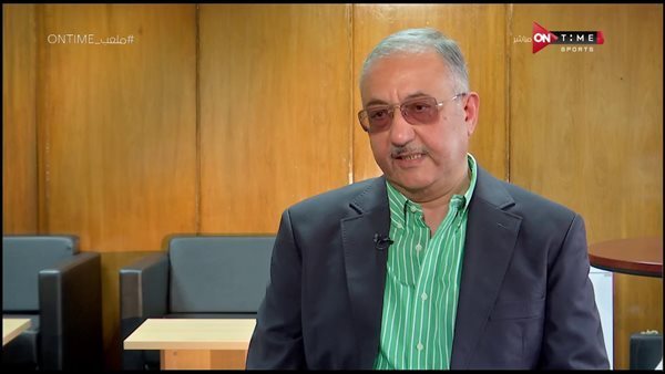 أشرف نصار رئيس نادي