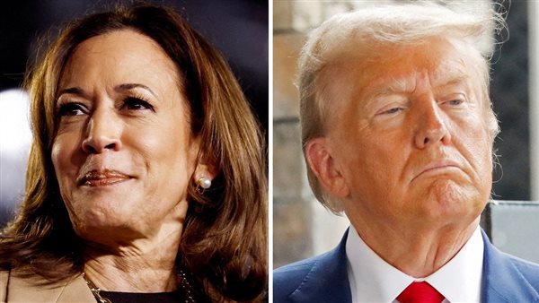 ترامب وهاريس