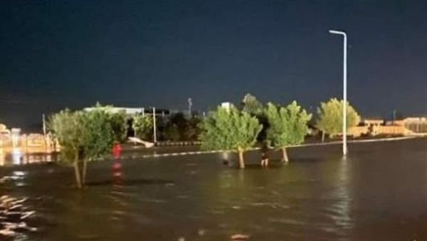 أمطار مطروح