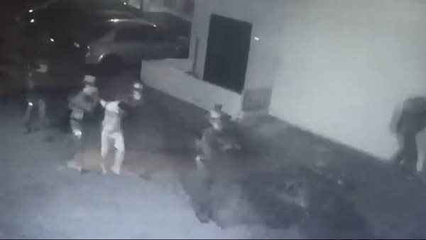 لحظة عملية الاختطاف