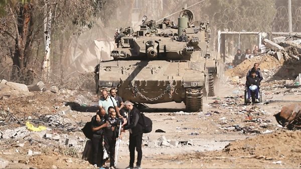 الوضع في غزة 