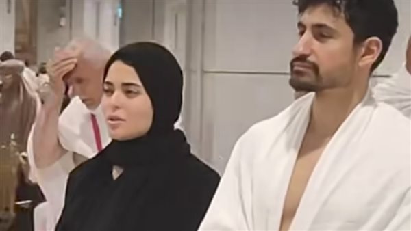 أسماء جلال وأمير