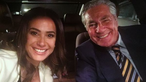 مصطفى فهمي وهند صبري