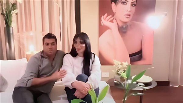 حورية فرغلي والمنتج