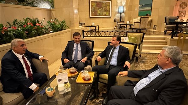 جانب من اللقاء 