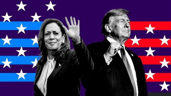 ترامب - هاريس 