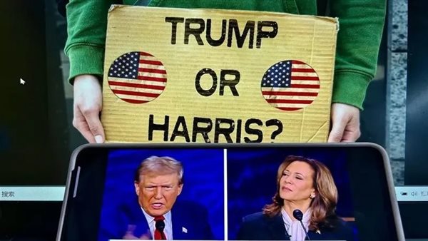 ترامب وهاريس يحشدان