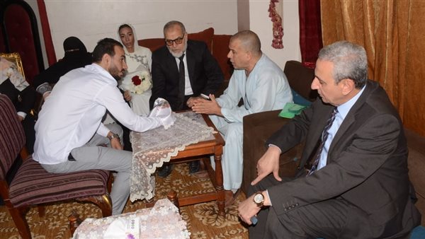 محافظ الغربية يشهد