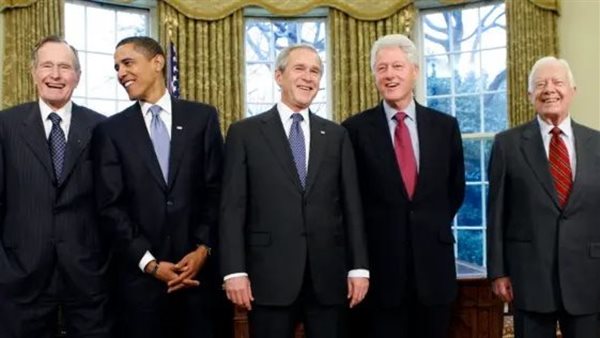  رؤساء أميركا السابقون