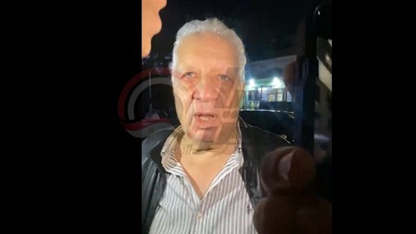 المسشتار مرتضى منصور