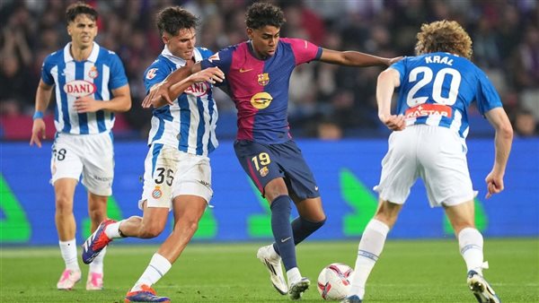 برشلونة وإسبانيول