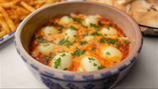 البيض التركي 