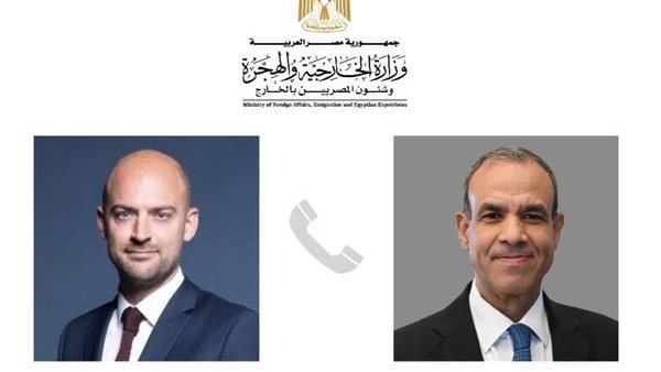 وزير الخارجية ونظيره