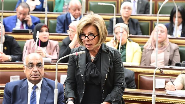 مشيرة خطاب أمام النواب