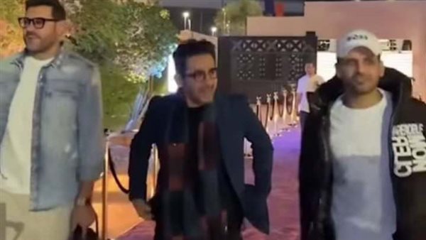 نجوم الفن في حفل