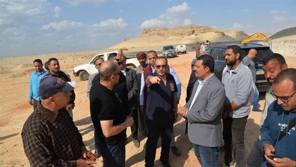 محافظ أسيوط كوبري