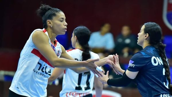 طائرة سيدات الزمالك