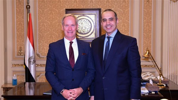 الوزير محمود فوزي