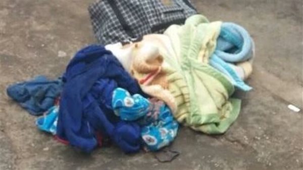 العثور على رضيع