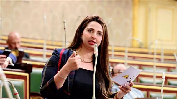 النائبة نشوي الشريف،