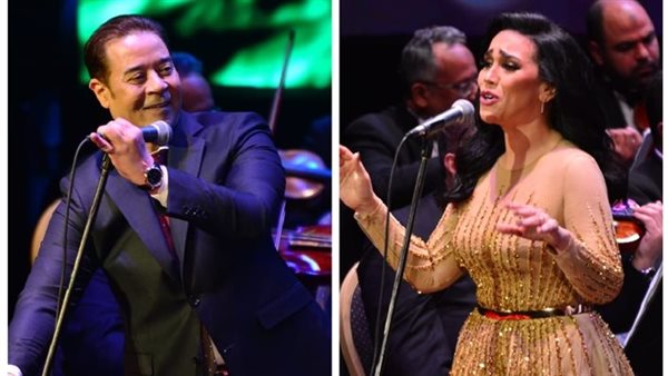 مدحت صالح - مي فاروق