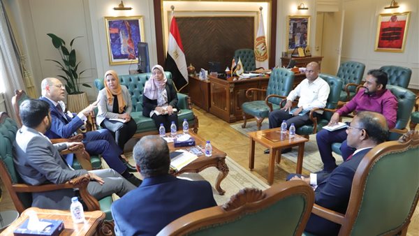 جانب من اللقاء 