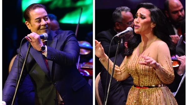 مدحت صالح - مي فاروق