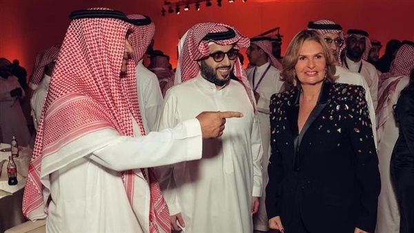 يسرا وتركي آل الشيخ