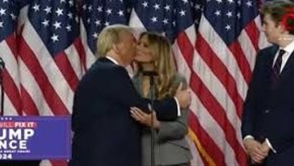 ترامب يشكر زوجته