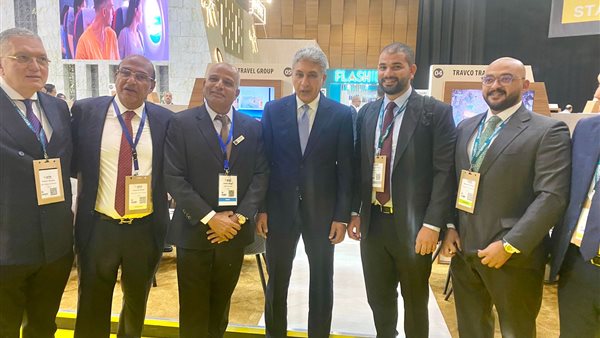 وفد وزارة السياحة