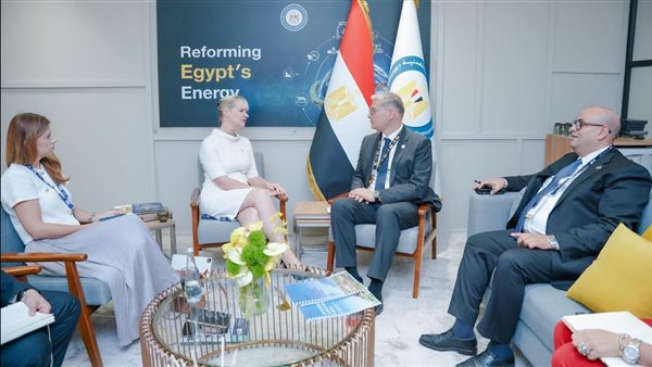 جانب من اللقاء 