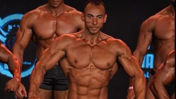 بطل العالم باسم صلاح