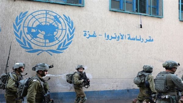 الأونروا في غزة 