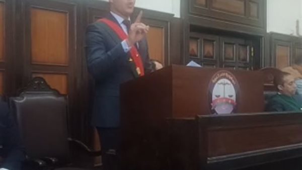 مرافعة ممثل النيابة