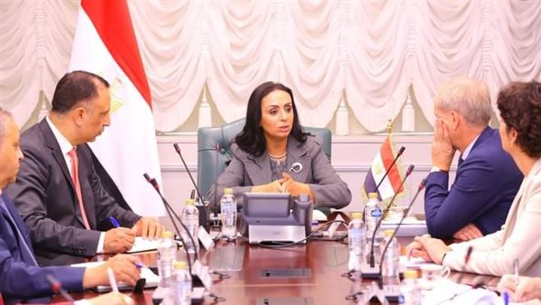 وزيرة التضامن 