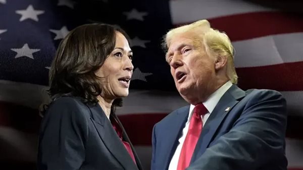 ترامب و هاريس
