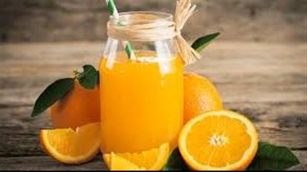 عصير البرتقال 