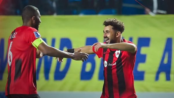 فرحة لاعبي الريان