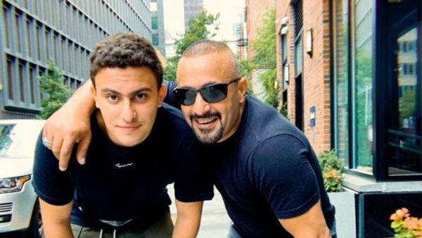 نجل أحمد السقا 