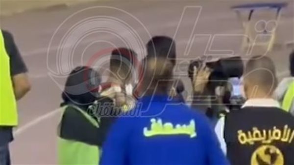 انقاذ مشجع الاهلي