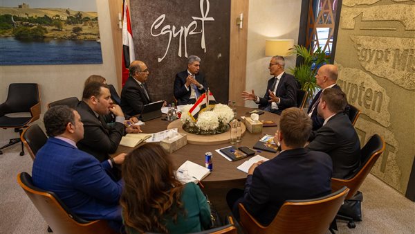 جانب من اللقاء