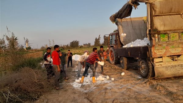 جانب من حملات الإزالة